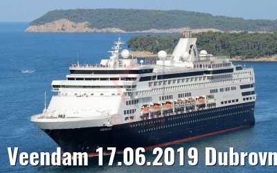 Veendam 17.06.2019 Dubrovnik K. Kaulfuss