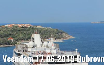 Veendam 17.06.2019 Dubrovnik K. Kaulfuss