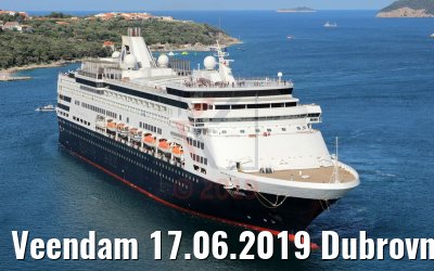 Veendam 17.06.2019 Dubrovnik K. Kaulfuss