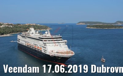 Veendam 17.06.2019 Dubrovnik K. Kaulfuss