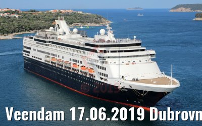 Veendam 17.06.2019 Dubrovnik K. Kaulfuss