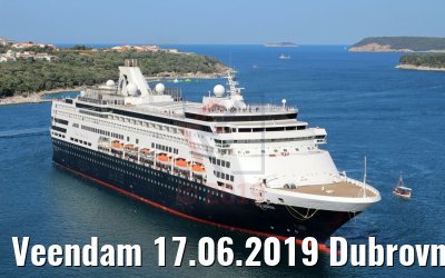Veendam 17.06.2019 Dubrovnik K. Kaulfuss
