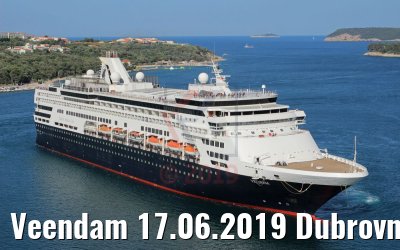 Veendam 17.06.2019 Dubrovnik K. Kaulfuss