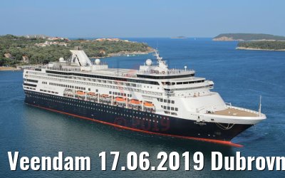 Veendam 17.06.2019 Dubrovnik K. Kaulfuss