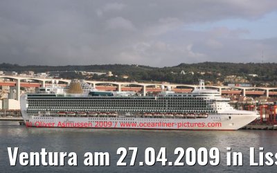 Ventura am 27.04.2009 in Lissabon