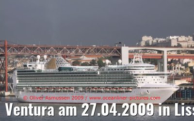 Ventura am 27.04.2009 in Lissabon