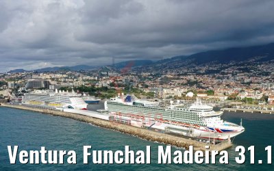 Ventura Funchal Madeira 31.12.2018
