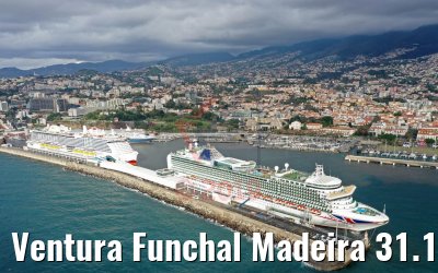 Ventura Funchal Madeira 31.12.2018