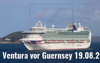 Ventura vor Guernsey 19.08.2022