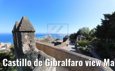Castillo de Gibralfaro view Malaga 14.05.2019