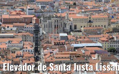 Elevador de Santa Justa Lissabon 17.05.2019