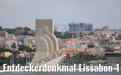 Entdeckerdenkmal Lissabon 16.05.2019