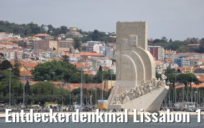 Entdeckerdenkmal Lissabon 16.05.2019