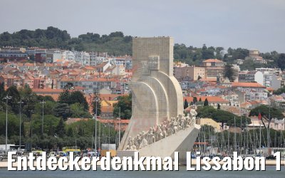 Entdeckerdenkmal Lissabon 16.05.2019