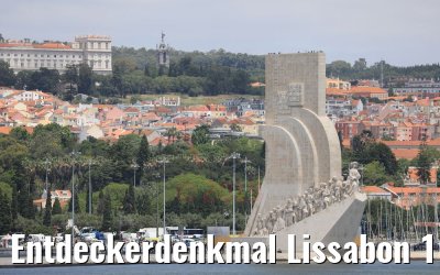 Entdeckerdenkmal Lissabon 16.05.2019
