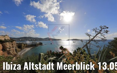 Ibiza Altstadt Meerblick 13.05.2019