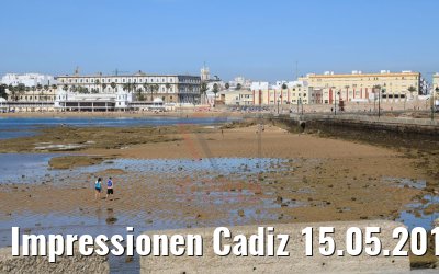 Impressionen Cadiz 15.05.2019