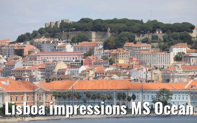Lisboa impressions MS Ocean Majesty 16.05.2019