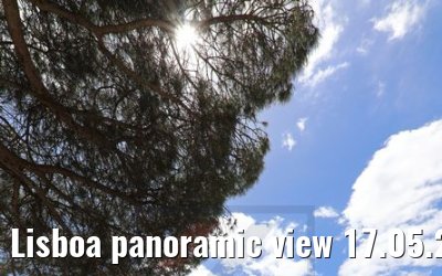 Lisboa panoramic view 17.05.2019