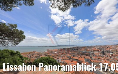 Lissabon Panoramablick 17.05.2019