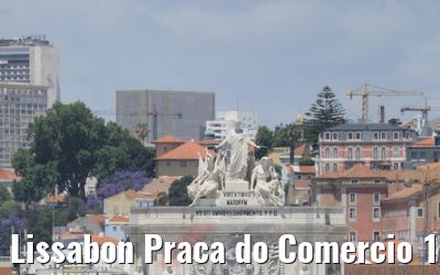 Lissabon Praca do Comercio 16.05.2019