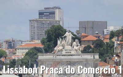 Lissabon Praca do Comercio 16.05.2019