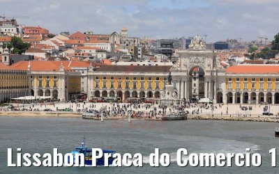 Lissabon Praca do Comercio 16.05.2019