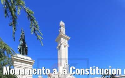 Monumento a la Constitucion de 1812 Cadiz