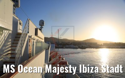 MS Ocean Majesty Ibiza Stadt Impressionen 13.05.2019
