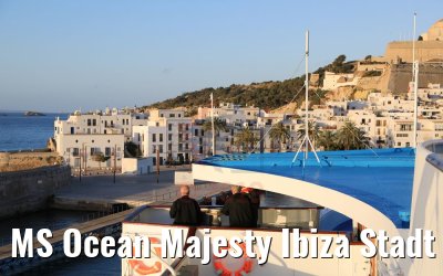 MS Ocean Majesty Ibiza Stadt Impressionen 13.05.2019