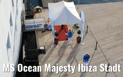 MS Ocean Majesty Ibiza Stadt Impressionen 13.05.2019