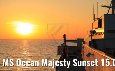 MS Ocean Majesty Sunset 15.05.2019