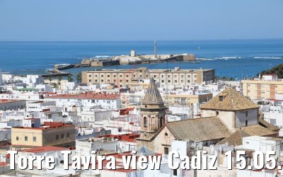 Torre Tavira view Cadiz 15.05.2019