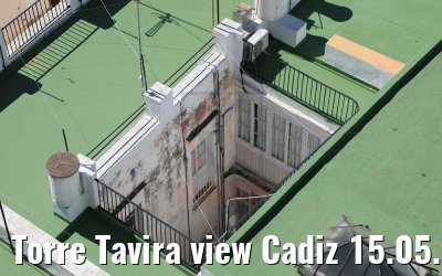 Torre Tavira view Cadiz 15.05.2019