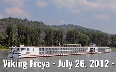 Viking Freya - July 26, 2012 - River Rhine