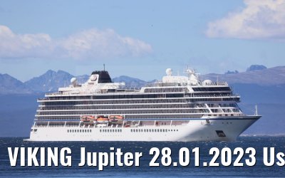 VIKING Jupiter 28.01.2023 Ushuaia