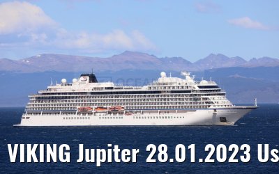 VIKING Jupiter 28.01.2023 Ushuaia