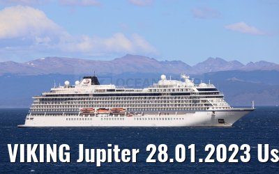 VIKING Jupiter 28.01.2023 Ushuaia