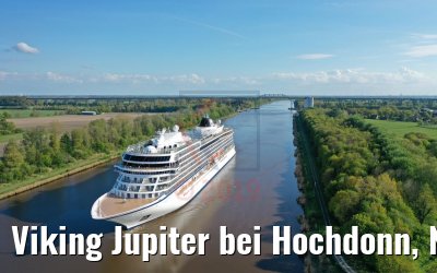 Viking Jupiter bei Hochdonn, Nord-Ostsee-Kanal 07.05.2019