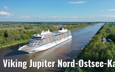 Viking Jupiter Nord-Ostsee-Kanal 07.05.2019
