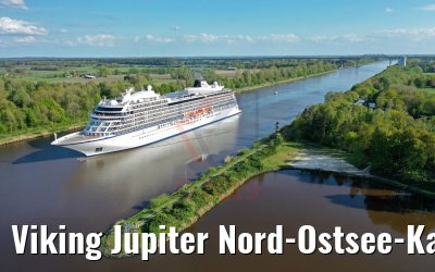 Viking Jupiter Nord-Ostsee-Kanal 07.05.2019