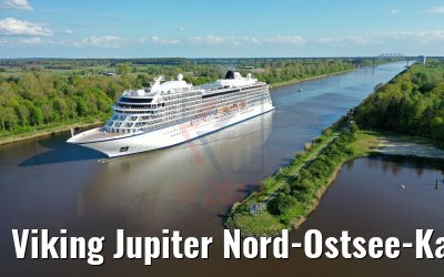 Viking Jupiter Nord-Ostsee-Kanal 07.05.2019