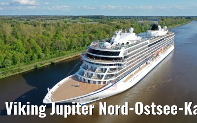 Viking Jupiter Nord-Ostsee-Kanal 07.05.2019