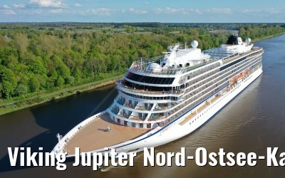 Viking Jupiter Nord-Ostsee-Kanal 07.05.2019