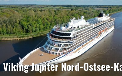 Viking Jupiter Nord-Ostsee-Kanal 07.05.2019