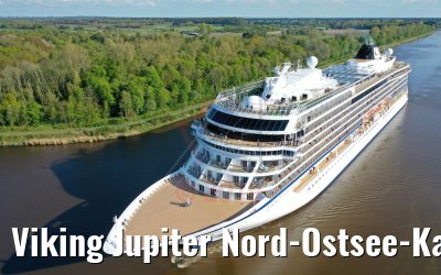 Viking Jupiter Nord-Ostsee-Kanal 07.05.2019