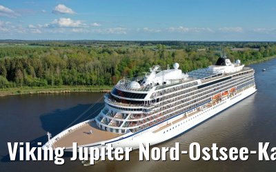 Viking Jupiter Nord-Ostsee-Kanal 07.05.2019