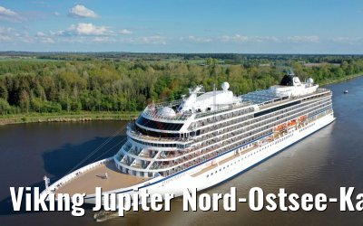 Viking Jupiter Nord-Ostsee-Kanal 07.05.2019