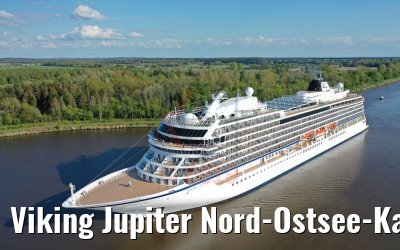 Viking Jupiter Nord-Ostsee-Kanal 07.05.2019