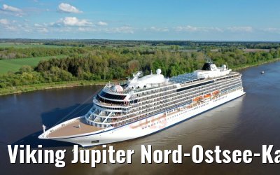Viking Jupiter Nord-Ostsee-Kanal 07.05.2019
